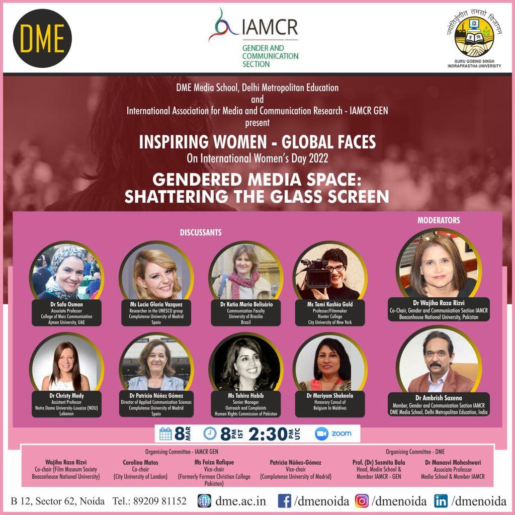 Inspiring Women Flyer